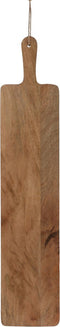 Mica Decorations Capri Serveerplank - L76 x B15 cm - 100% FSC Mangohout - Bruin