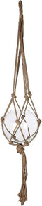 Mica Decorations carice hangende glazen bal met touw - 140x25