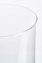 Mica Decorations Carly Vaas - H40 x Ø19 cm - Cilinder - Transparant