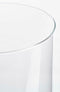 Mica Decorations Carly Vaas - H48 x Ø19 cm - Cilinder - Transparant