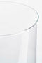 Mica Decorations Carly Vaas - H55 x Ø19 cm - Cilinder - Transparant