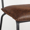Mica Decorations Caro Eetkamerstoel - Stof Rawhide - Brown