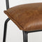 Mica Decorations Caro Eetkamerstoel - Stof Rawhide - Cognac