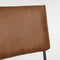 Mica Decorations Caro Eetkamerstoel - Stof Rawhide - Cognac