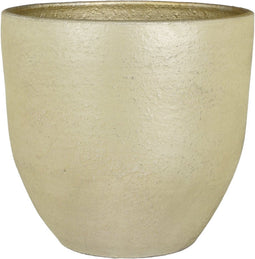 Mica Decorations Carrie Bloempot - 35x35x32 cm - Champagne