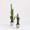 Mica Decorations Carrie Bloempot - H26 x Ø29 cm - Terracotta - Donkergrijs