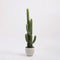 Mica Decorations Carrie Bloempot - H26 x Ø29 cm - Terracotta - Lichtgrijs