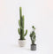 Mica Decorations Carrie Bloempot - H26 x Ø29 cm - Terracotta - Lichtgrijs
