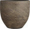 Mica Decorations Carrie Bloempot - H36 x Ø39 cm - Terracotta - Bruin