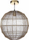 Mica Decorations Castor Hanglamp - Ø40 cm - Metaal - Goud