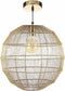 Mica Decorations Castor Hanglamp - Ø40 cm - Metaal - Goud