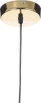 Mica Decorations Castor Hanglamp - Ø40 cm - Metaal - Goud