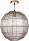 Mica Decorations Castor Hanglamp - Ø40 cm - Metaal - Goud