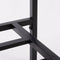 Mica Decorations Celo Loungebank - L122 x B83 x H78 cm - Metaal - Zwart