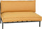 Mica Decorations Celo Loungebank - L122 x B83 x H78 cm - Metaal - Zwart
