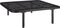 Mica Decorations Celo Loungetafel - L80 x B80 x H23 cm - Metaal - Zwart