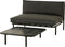 Mica Decorations Celo Loungetafel - L80 x B80 x H23 cm - Metaal - Zwart