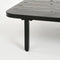 Mica Decorations Celo Loungetafel - L80 x B80 x H23 cm - Metaal - Zwart