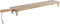 Mica Decorations Centennial Serveerplank - L76 x B15 x H7 cm - 100% FSC Mangohout - Bruin