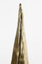 Mica Decorations Cezar Decoratie Kerstboom - H45 x Ø12 cm - Aluminium - Goud