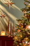 Mica Decorations Cezar Decoratie Kerstboom - H45 x Ø12 cm - Aluminium - Goud
