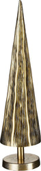 Mica Decorations Cezar Decoratie Kerstboom - H45 x Ø12 cm - Aluminium - Goud