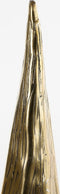 Mica Decorations Cezar Decoratie Kerstboom - H55 x Ø13 cm - Aluminium - Goud