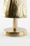 Mica Decorations Cezar Decoratie Kerstboom - H55 x Ø13 cm - Aluminium - Goud