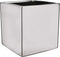 Mica Decorations Chaz Bloempot - 14x14x14 cm - Keramiek - Zilver