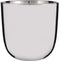 Mica Decorations Chaz Bloempot - 15x15x15 cm - Keramiek - Zilver