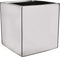 Mica Decorations Chaz Bloempot - 17x17x17 cm - Keramiek - Zilver