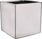 Mica Decorations Chaz Bloempot - L21 x B21 x H21 cm - Zilver