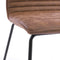 Mica Decorations Clark Eetkamerstoel - L46 x B53 x H82 cm - Bruin