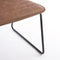 Mica Decorations Clark Eetkamerstoel - L46 x B53 x H82 cm - Bruin