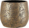 Mica Decorations Clemente Bloempot - H25,5 x Ø32 cm - Terracotta - Goud
