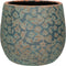 Mica Decorations Clemente Bloempot - H25,5 x Ø32 cm - Terracotta - Koper