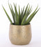 Mica Decorations Clemente Bloempot - H25,5 x Ø32 cm - Terracotta - Goud