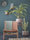 Mica Decorations Clemente Bloempot - H25,5 x Ø32 cm - Terracotta - Koper