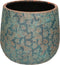 Mica Decorations Clemente Bloempot - H25,5 x Ø32 cm - Terracotta - Koper
