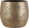 Mica Decorations Clemente Bloempot - H31 x Ø38 cm - Terracotta - Goud
