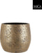 Mica Decorations Clemente Bloempot - H31 x Ø38 cm - Terracotta - Goud