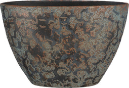 Mica Decorations Clemente Bloempot - L41 x B20 x H26 cm - Terracotta - Koper