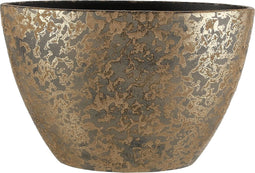 Mica Decorations Clemente Bloempot - L41 x B20 x H26 cm - Terracotta - Koper