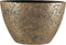 Mica Decorations Clemente Bloempot - L41 x B20 x H26 cm - Terracotta - Koper