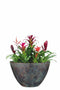 Mica Decorations Clemente Bloempot - L41 x B20 x H26 cm - Terracotta - Koper