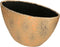 Mica Decorations Clemente Bloempot - L41 x B20 x H26 cm - Terracotta - Koper