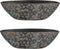 Mica Decorations Clemente Bloempot - L48 x B19 x H15 cm - Terracotta - Koper
