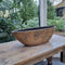 Mica Decorations Clemente Bloempot - L48 x B19 x H15 cm - Terracotta - Koper