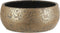 Mica Decorations clemente schaal rond goud maat in cm: 15 x 37 - GOUD
