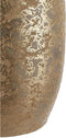 Mica Decorations Clemente Vaas - H35 x Ø17,5 cm - Terracotta - Goud